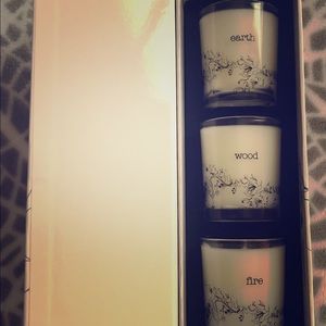 Elemental Herbology Candle Trio, Earth NWT, $88